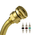 High Standard Motorcycle Car And Truck Vehicle Repair Part Tubeless Brass Truck Tire Valve Stems